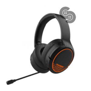 DOBE Gaming Wireless Headset for PS5 / PS4 / Switch / PC – Black – TP5-35110