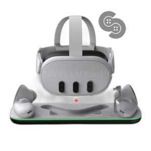 DOBE Meta Quest 3 / 3S Charging Dock with USB Port – TY-3880