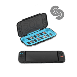 DOBE Switch 2 Storage Case – Transparent – TNS-51112