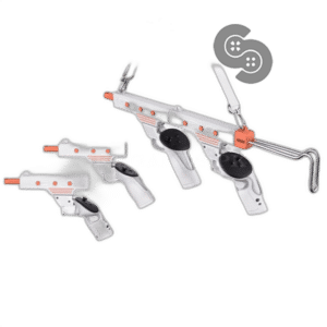 DOBE VR Dual-Mode Gaming Gun for Meta Quest 3 / 3S – TY-5802