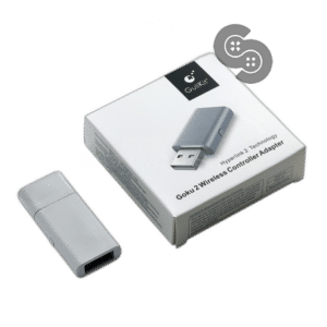 GuliKit Goku 2 Wireless Controller Adapter - retail box and adapter