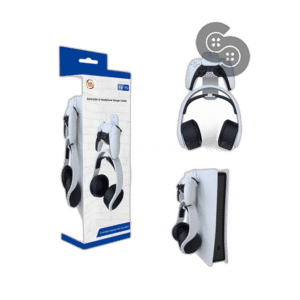 JYS Universal Controller and Headset Holder – White – JYS-P5136
