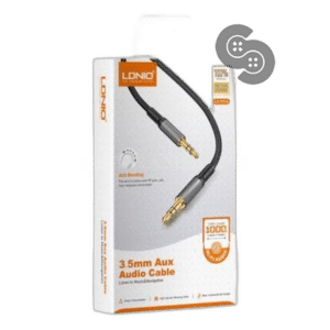 LDNIO 3.5mm Aux Audio Cable – LSY91A