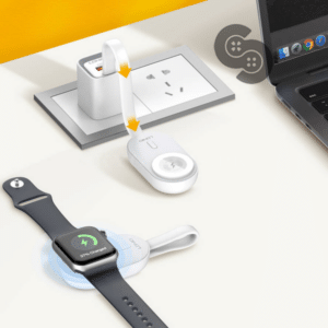 LDNIO 1200mAh Apple Watch Magnetic Power Bank - AW005 - product view