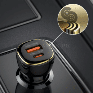 LDNIO 60W PD & QC 3.0 Car Charger - C103 - product view