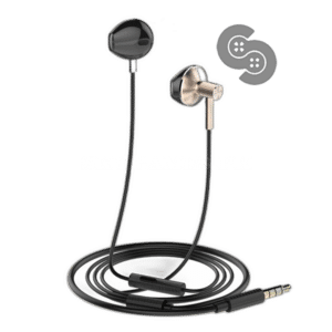 LDNIO Wired Half In-Ear Earphones 3.5mm - HP09 - front view
