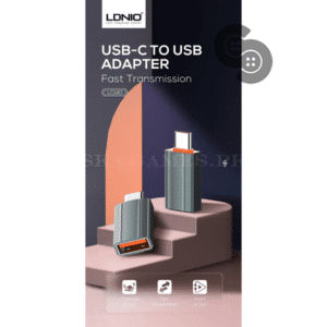 LDNIO USB-C to USB-A Female OTG Adapter - LC140 - product view