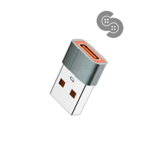 LDNIO USB-A to USB-C Female Adapter - LC150 - front view