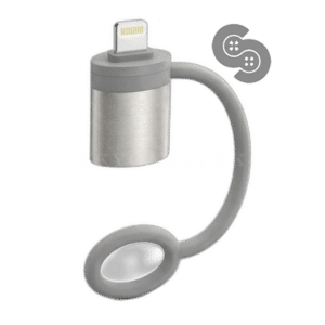 LDNIO Lightning to USB-C 30W Fast Charging Adapter - LC270 - front view