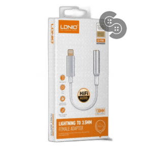 LDNIO Lightning to 3.5mm Audio Adapter – LSY90I