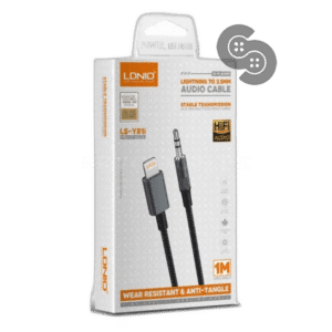 LDNIO Lightning to 3.5mm Audio Cable 1m – LSY81I
