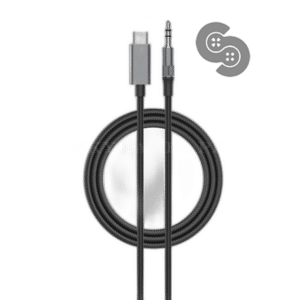 LDNIO USB-C to 3.5mm Audio Cable 1m - LSY81C - front view