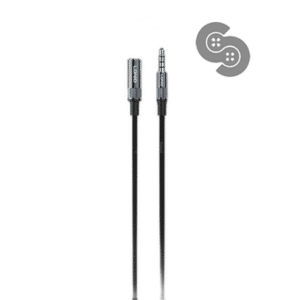 LDNIO 3.5mm Audio Extension Cable 2m - LSY82B - front view