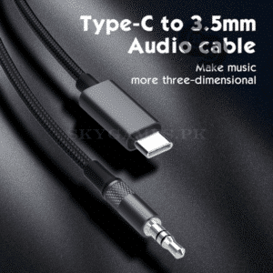 LDNIO USB-C to 3.5mm Audio Cable 2m - LSY82C - product view