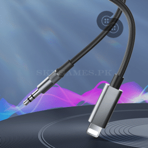 LDNIO Lightning to 3.5mm Audio Cable 2m - LSY82I - product view