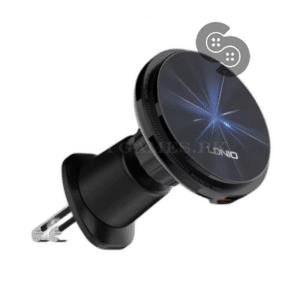 LDNIO Magnetic Car Holder with Wireless Charging - MA23 - front view