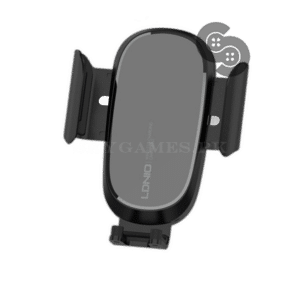 LDNIO 15W Wireless Charging Car Holder with Dashboard Mount - MW21-1 - front view