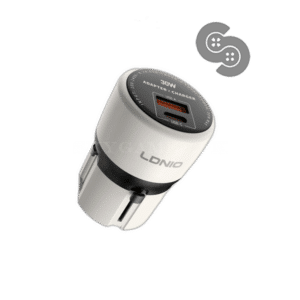 LDNIO 30W Global Travel Adapter Charger - Q2319 - front view