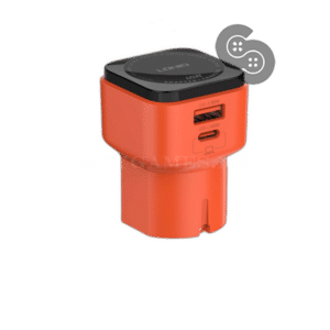 LDNIO 45W Global Travel Adapter Charger - Q2420 - front view
