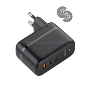 LDNIO 65W GaN 3-Port Fast Charger - Q366 - front view