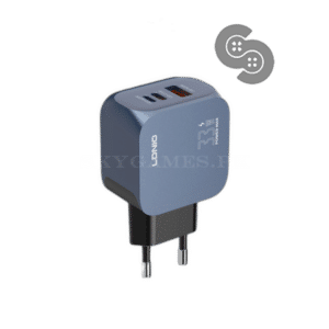 LDNIO 33W USB-C/A Super Fast Charger - Q5 - front view