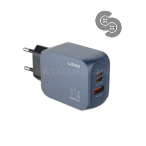 LDNIO 45W USB-C/A Super Fast Charger - Q6 - front view