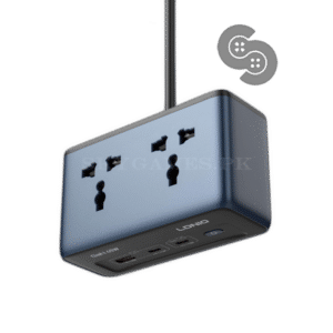 LDNIO 45W Universal Desktop Power Strip - SC1 - front view