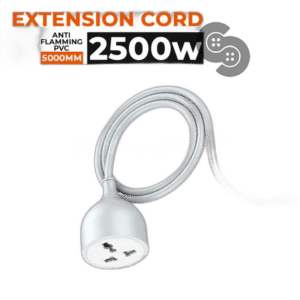LDNIO 1 AC Outlet Universal Extension Socket 5m - SC1017 - front view