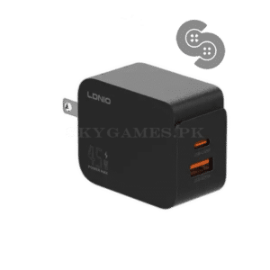LDNIO 20W 2 AC Outlet Extension Socket - SC2413 - front view
