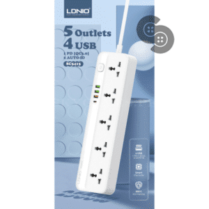 LDNIO 20W 5 AC Outlet Universal Power Strip - SC5415 - product view