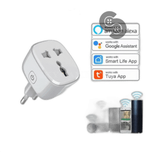 LDNIO Wi-Fi Smart Power Socket - SCW1050 - front view