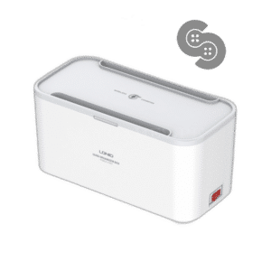 LDNIO Power Socket Storage Box with Wireless Charging - SN5311W - front view