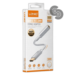 LDNIO USB-C to 3.5mm Audio Adapter – LSY90C