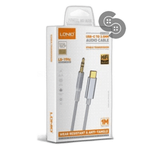 LDNIO USB-C to 3.5mm Audio Cable – LSY91C