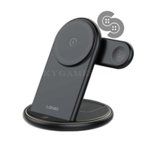 LDNIO 5-in-1 Wireless Charging Stand - WL02 - front view