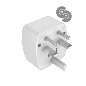 LDNIO Universal Travel Plug Adapter 6A - Z4 - front view