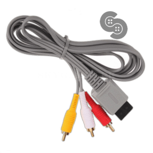 Nintendo Wii AV Composite Cable – Generic