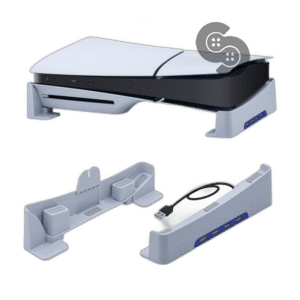 PGTECH PS5 Slim / Pro Console Bracket with 4-in-1 USB Hub – GP-528