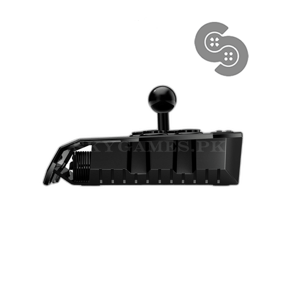 Qanba Drone 2 Arcade Joystick PS5/PS4 - side profile of the lightweight chassis