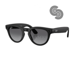 Ray-Ban Meta Headliner Gen 2 Matte Black with Polar Gradient Graphite lenses