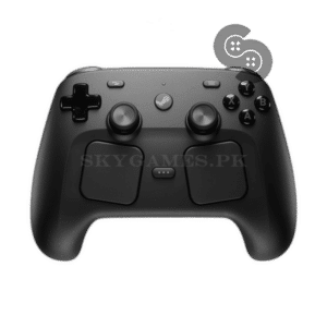 Valve Steam Controller PC - front view with thumbsticks and trackpads