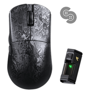 Attack Shark R11 Ultra Wireless Gaming Mouse - Ink Blade