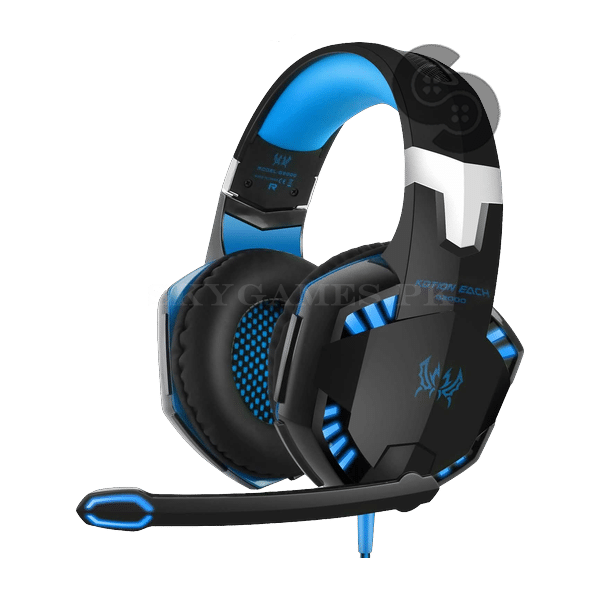 Kotion Each G2000 gaming headset - three-quarter view