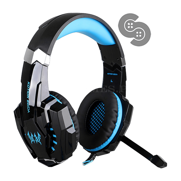 Kotion Each G9000 gaming headset - front view