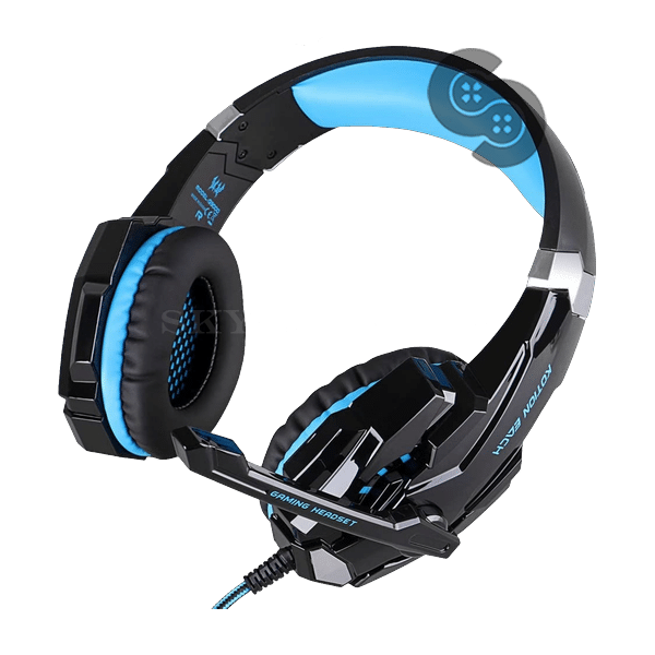 Kotion Each G9000 gaming headset - three-quarter view