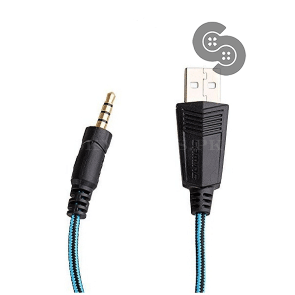 Kotion Each G9000 3.5mm plug and USB LED plug