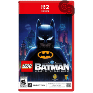 LEGO Batman: Legacy of the Dark Knight Switch 2