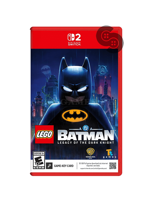 LEGO Batman: Legacy of the Dark Knight Switch 2