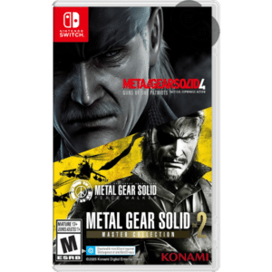 Metal Gear Solid: Master Collection Vol.2 Switch