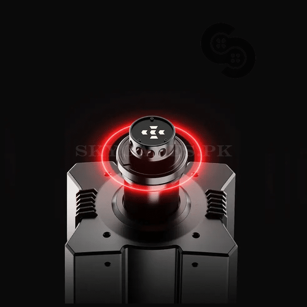 MOZA R5 quick release hub close-up